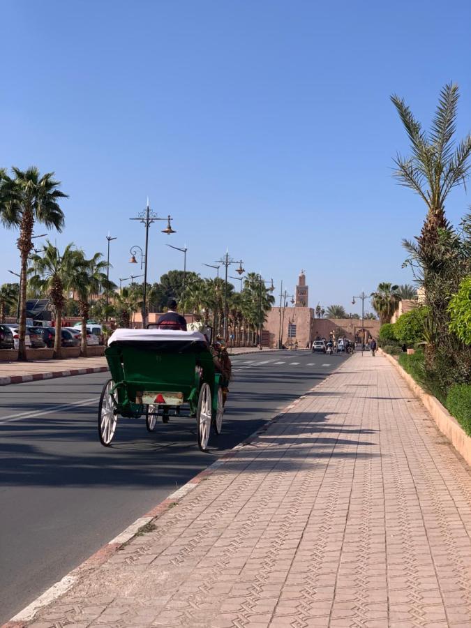 Riad Al Hamama 马拉喀什 外观 照片